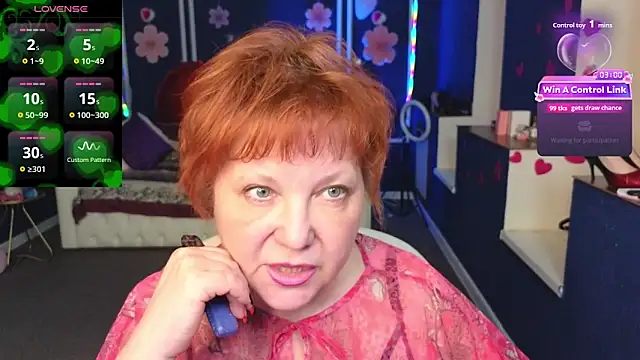 Kira Kenett online show from 8, 3, 2026