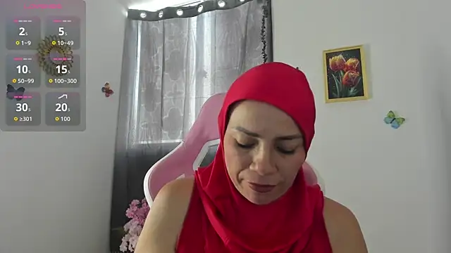 Snapshot of dalila_kemur chatting on 27, 9, 2025 dalila kemur online show from 27, 9, 2025