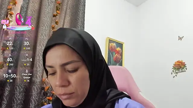 dalila kemur online show from 1, 3, 2026