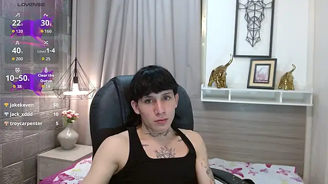 Iantwink18 online show from 18, 10, 2025