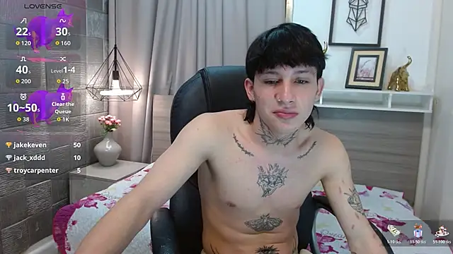 Iantwink18 online show from 18, 10, 2025