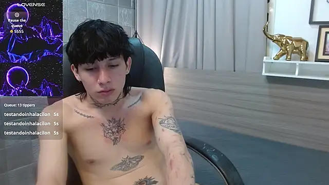 Iantwink18 online show from 16, 11, 2025