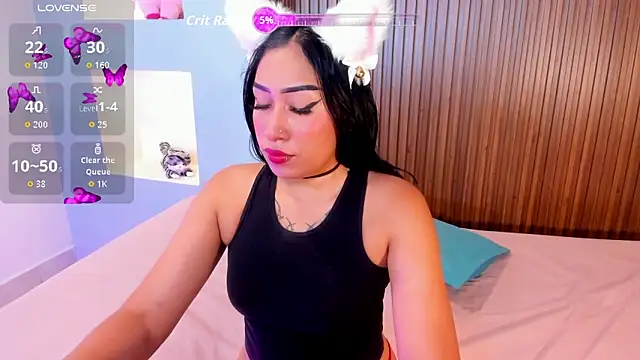 Snapshot of RebecaRush4 chatting on 14, 10, 2025 RebecaRush4 online show from 14, 10, 2025