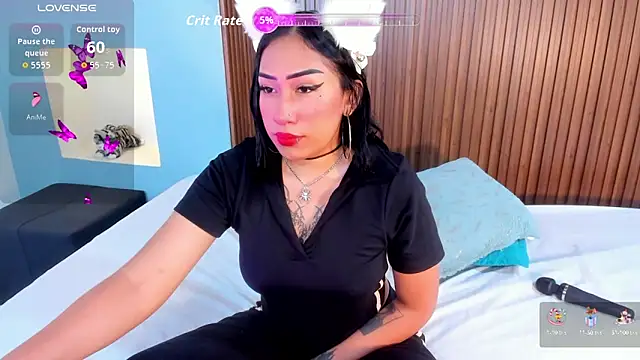 Snapshot of RebecaRush4 chatting on 17, 10, 2025 RebecaRush4 online show from 17, 10, 2025