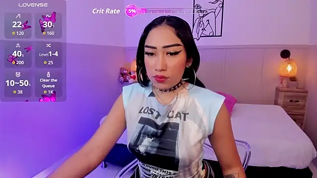 Snapshot of RebecaRush4 chatting on 27, 10, 2025 RebecaRush4 online show from 27, 10, 2025