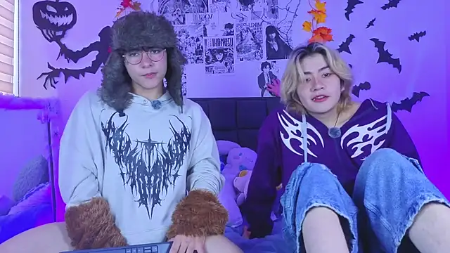 Vamps Lovers online show from 18, 10, 2025