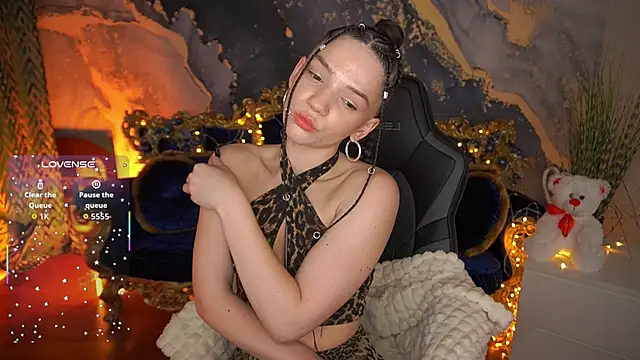 MirielleNymph online show from 8, 3, 2026