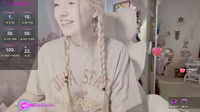 Talulaa online show from 29, 9, 2025