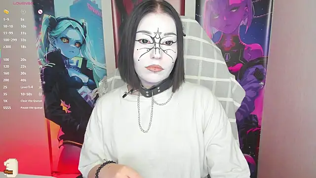 MargarettRose online show from 24, 10, 2025