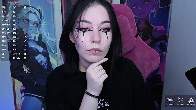 MargarettRose online show from 24, 4, 2026