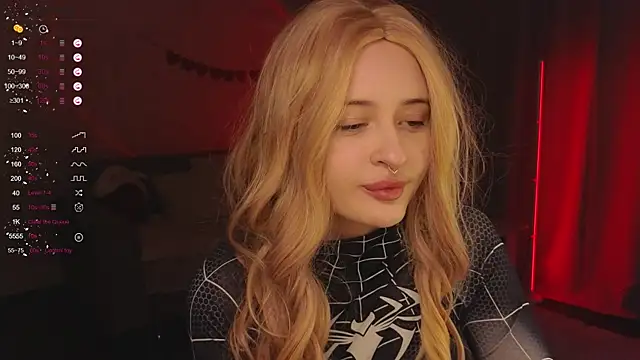 Snapshot of SabrinaCharm_ chatting on 13, 1, 2026 SabrinaCharm online show from 13, 1, 2026