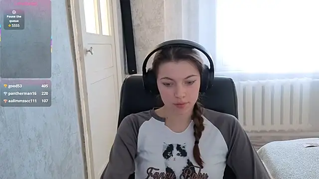 CutieAnny online show from 17, 12, 2025