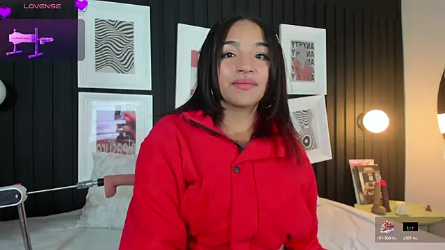 Manelyk evanss  online show from 17, 2, 2026