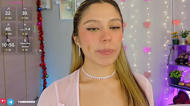 Snapshot of yourrmuse chatting on 13, 1, 2026 yourrmuse online show from 13, 1, 2026