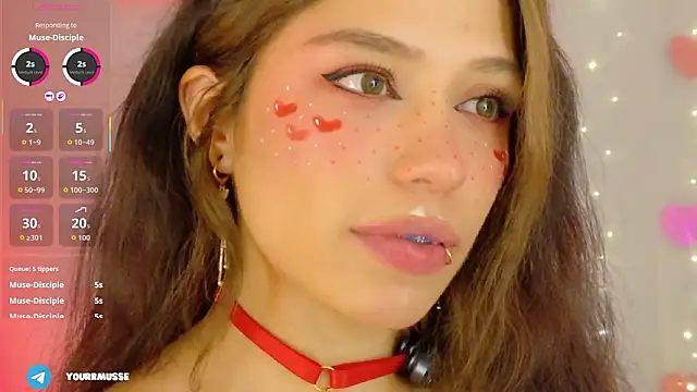 Snapshot of yourrmuse chatting on 16, 2, 2026 yourrmuse online show from 16, 2, 2026