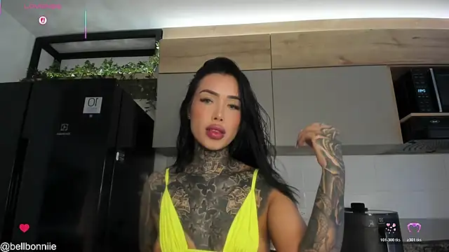 belllbonniie online show from 24, 4, 2026