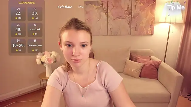 MilinaMorris online show from 24, 4, 2026