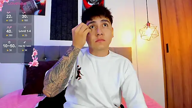 Nicolas James Sc online show from 26, 9, 2025