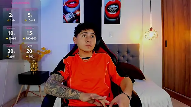 Nicolas James Sc online show from 1, 10, 2025