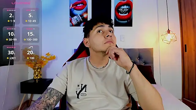 Nicolas James Sc online show from 3, 10, 2025