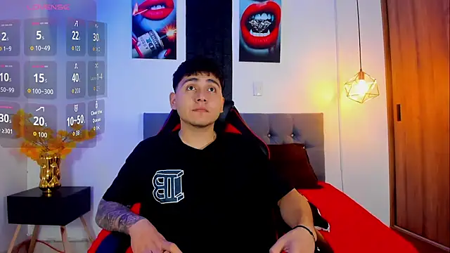 Nicolas James Sc online show from 8, 10, 2025