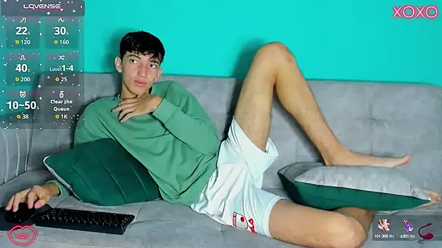 Maikol Ortiz online show from 30, 9, 2025