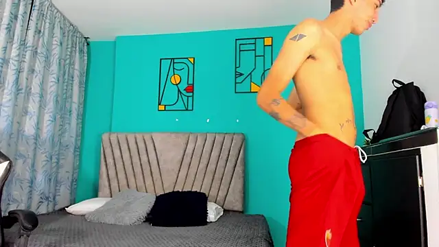 Maikol Ortiz online show from 12, 3, 2026