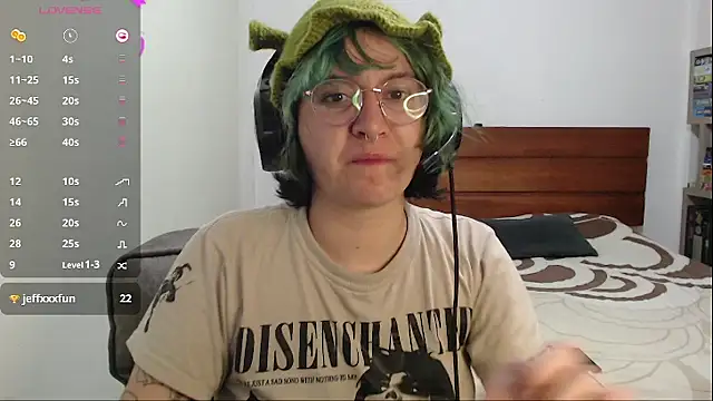 Froggyinthebox online show from 13, 3, 2026