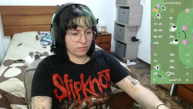 Froggyinthebox online show from 25, 7, 2026