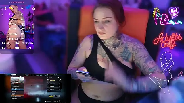 blazed vixen online show from 26, 6, 2026