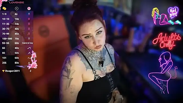 blazed vixen online show from 3, 7, 2026