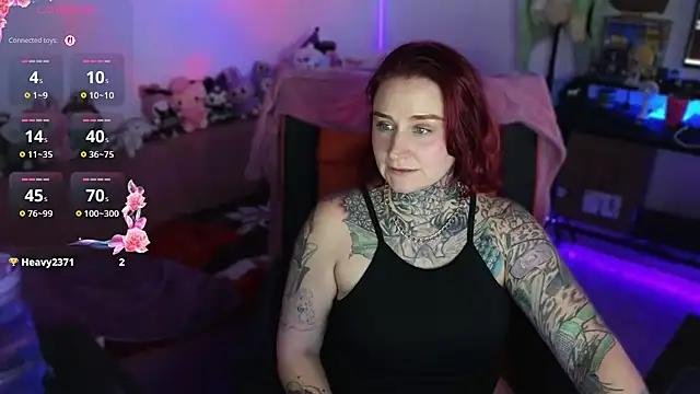 blazed vixen online show from 12, 7, 2026