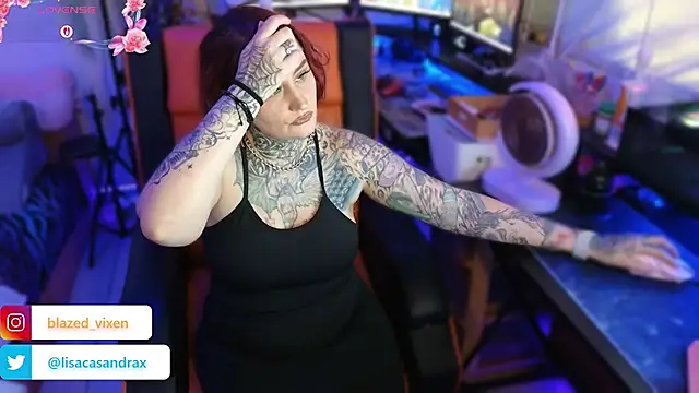 blazed vixen online show from 2, 8, 2026
