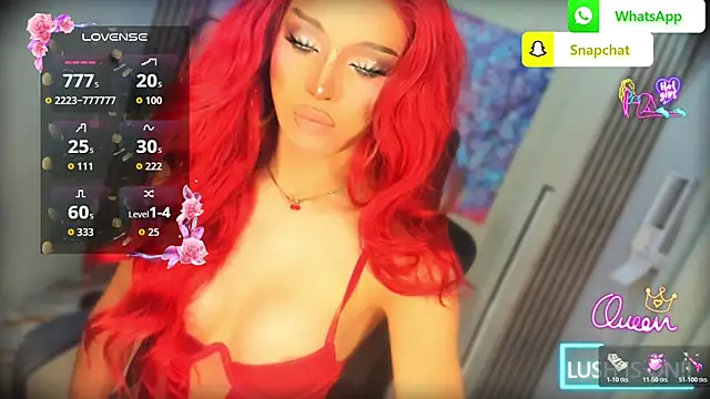 xUrGoddess Bellax online show from 26, 4, 2026