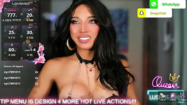 xUrGoddess Bellax online show from 6, 7, 2026
