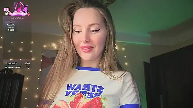 Sensual Orchid online show from 10, 3, 2026