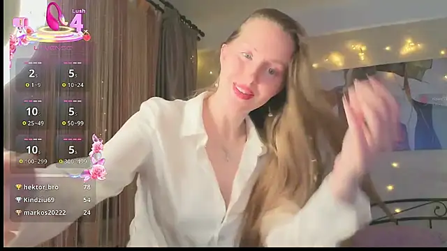 Sensual Orchid online show from 7, 4, 2026