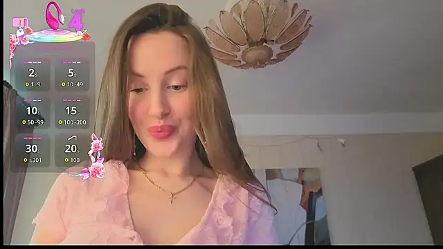Sensual Orchid online show from 14, 4, 2026