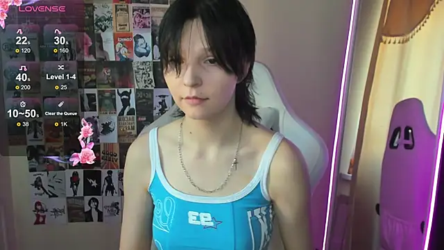 AudreyyKim online show from 24, 10, 2025