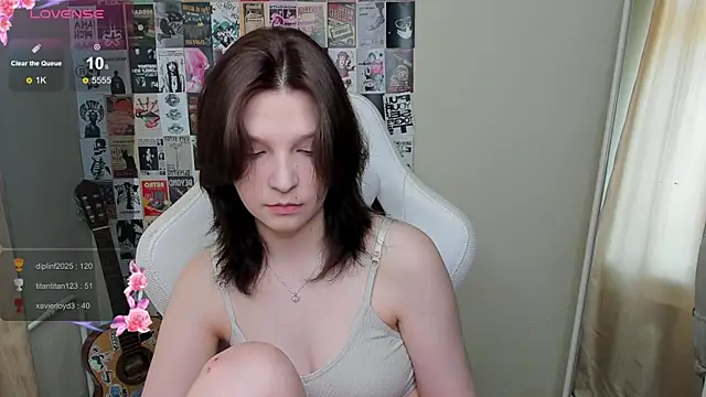 Snapshot of AudreyyKim chatting on 4, 6, 2026 AudreyyKim online show from 4, 6, 2026