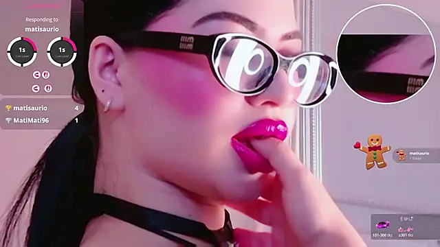 Catalina-Malave online show from 9, 6, 2026