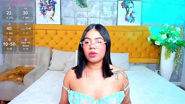 LiilithNova online show from 22, 4, 2026