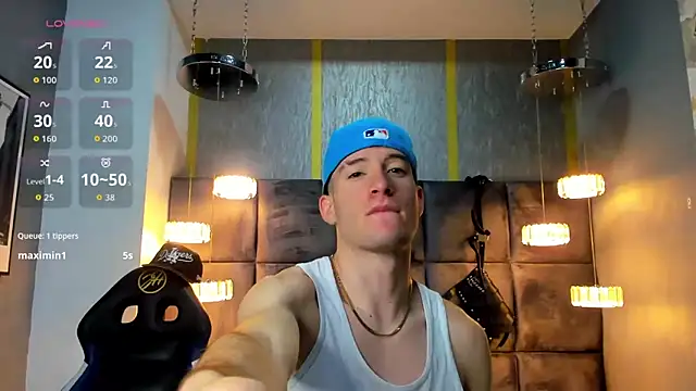 HunterHeat  online show from 12, 3, 2026