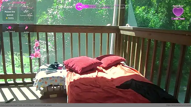 Snapshot of marynka21 chatting on 16, 9, 2025 marynka21 online show from 16, 9, 2025