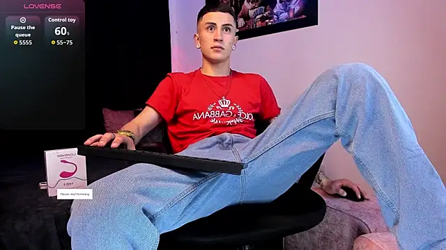 Sebas maverick online show from 26, 9, 2025