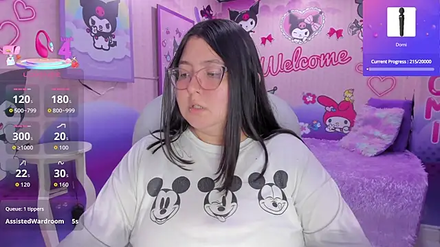 Dulce meow online show from 19, 4, 2026