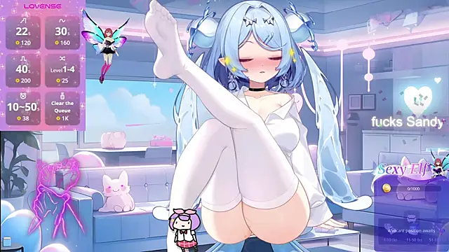 sandyluxury online show from 22, 4, 2026