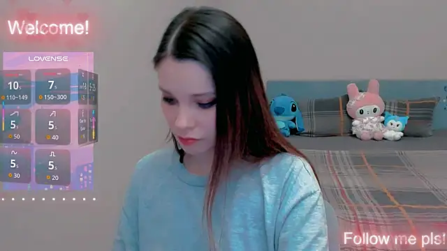 Kitten Alissa online show from 28, 4, 2026