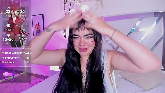 jasmincollin  online show from 23, 2, 2026