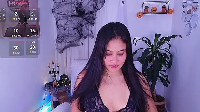 AlisxxnFx online show from 13, 10, 2025